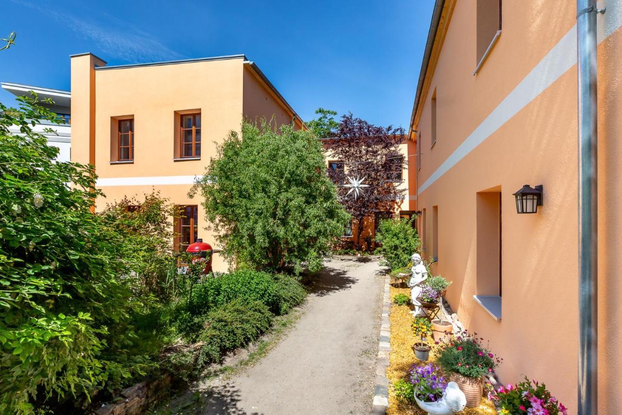 Idyllisches Haus Mitten In Berlijn Buitenkant foto