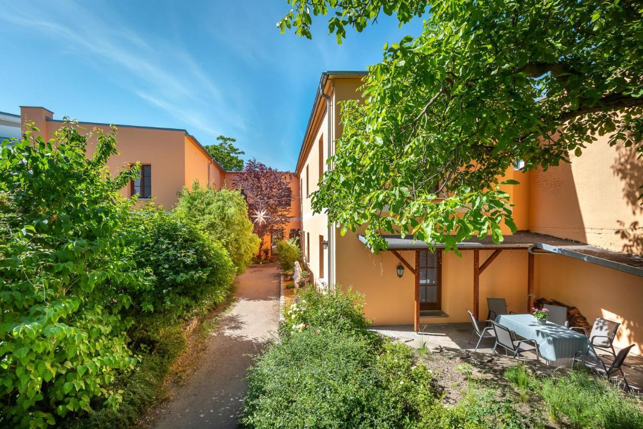Idyllisches Haus Mitten In Berlijn Buitenkant foto