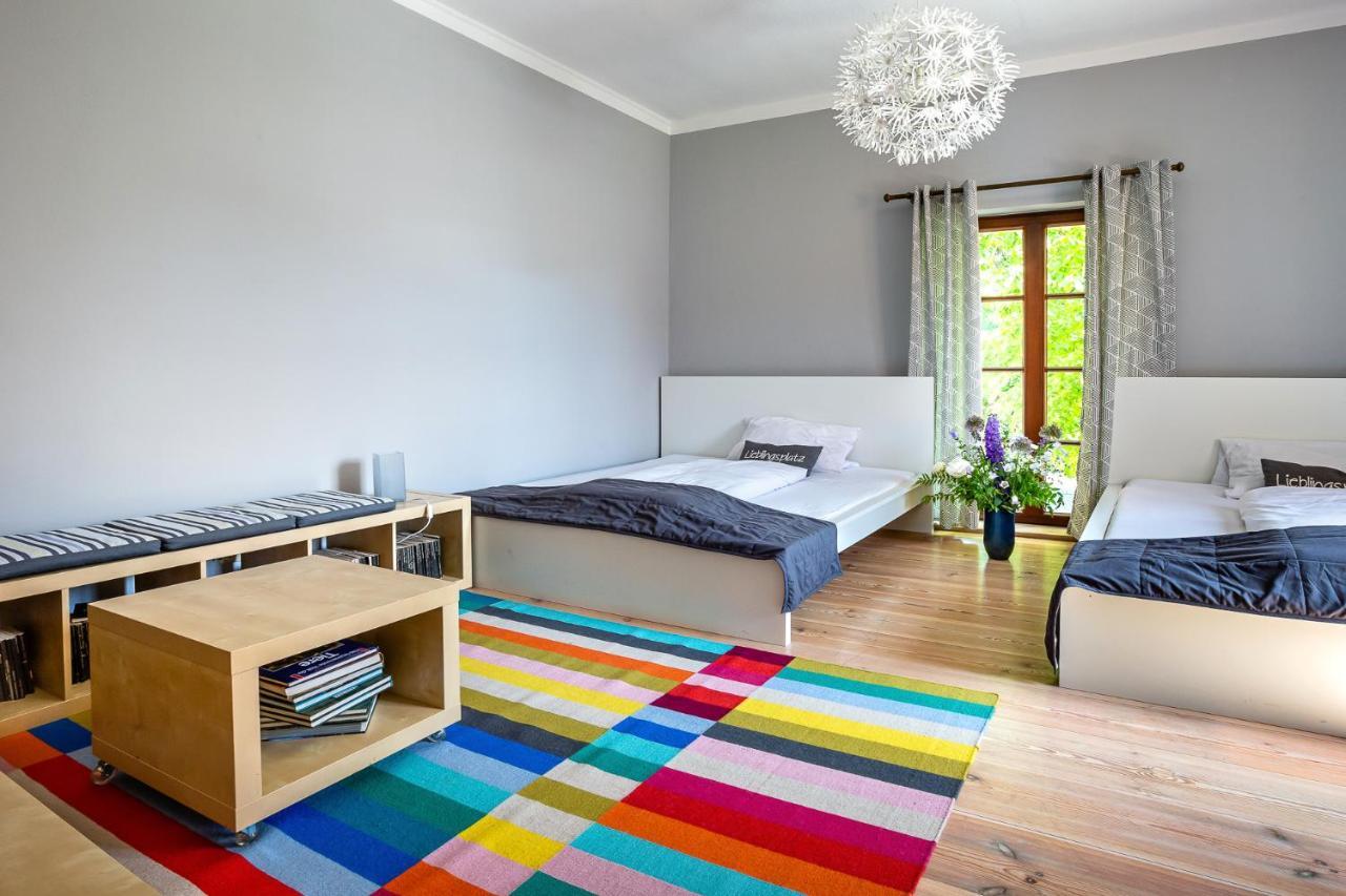 Idyllisches Haus Mitten In Berlijn Buitenkant foto