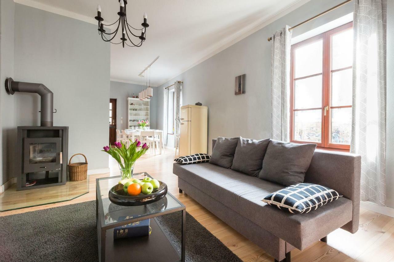 Idyllisches Haus Mitten In Berlijn Buitenkant foto
