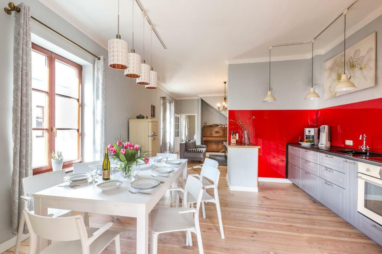 Idyllisches Haus Mitten In Berlijn Buitenkant foto