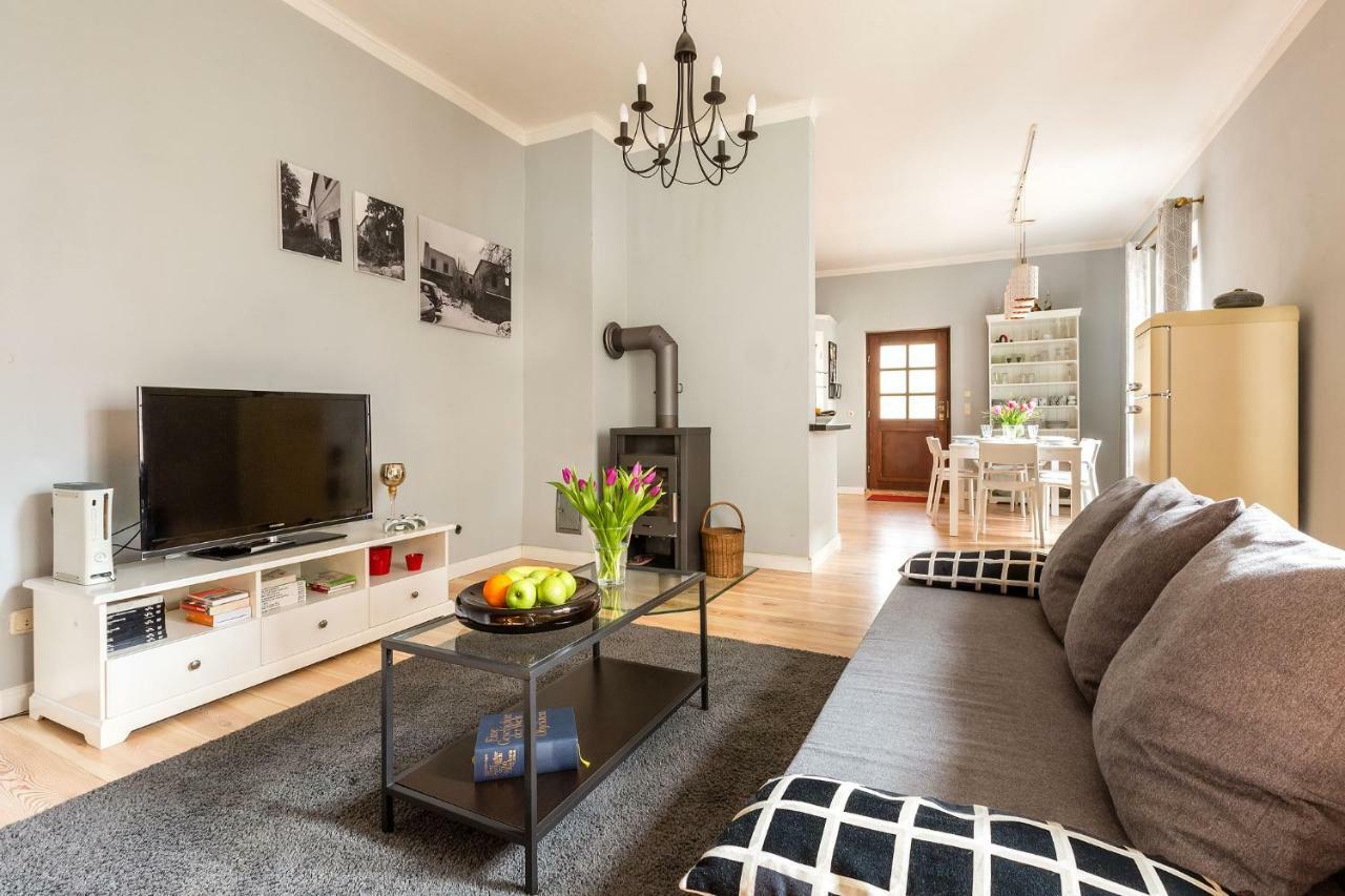 Idyllisches Haus Mitten In Berlijn Buitenkant foto